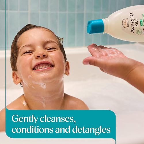 Aveeno Kids 2-in-1 Shampoo & Conditioner, 12 fl oz