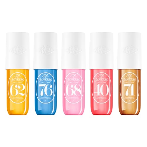 Sol de Janeiro Cheirosa Hair & Body Perfume Mist Bundle - Vibrant Fragrances