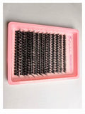 Hyesamyo 100D/200D Volume False Eyelashes - Wispy & Manga Spikes