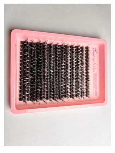 Hyesamyo 100D/200D Volume False Eyelashes - Wispy & Manga Spikes