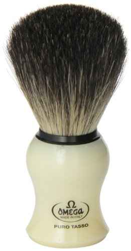 Omega 13109 Pure Badger Hair Shaving Brush