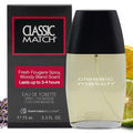 CM Noir Eau De Toilette Spray for Men – 2.5 Fl Oz