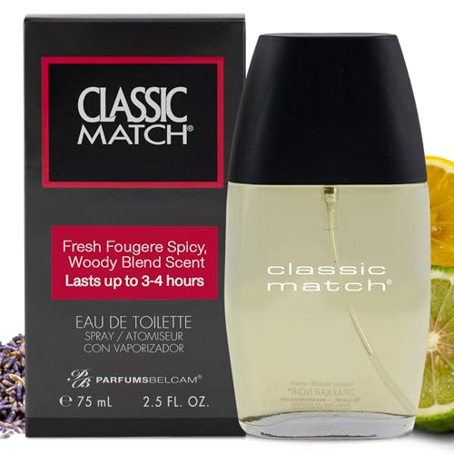 CM Noir Eau De Toilette Spray for Men – 2.5 Fl Oz
