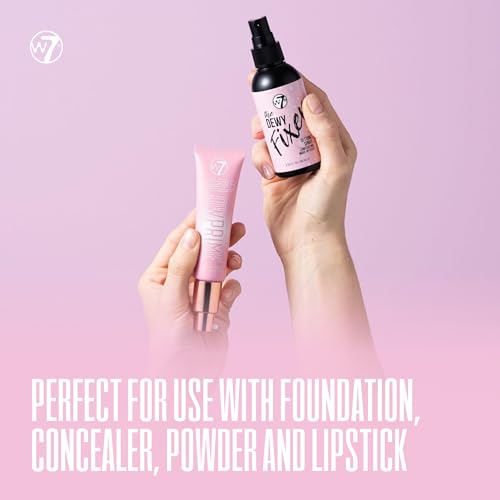 W7 The Fixer Glow Set - Primer & Setting Spray Duo