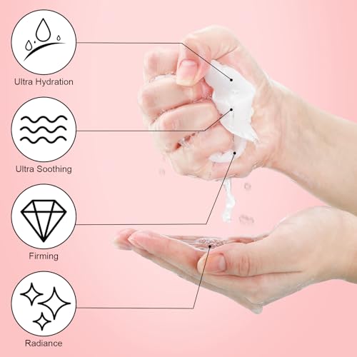 24 Pack Hydrating Fruit Hand Mask Gloves - Moisturizing At-Home Spa Care Set