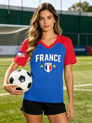 2026 Women’s Soccer Cup Shirt - Mexico & USA Graphic Tee