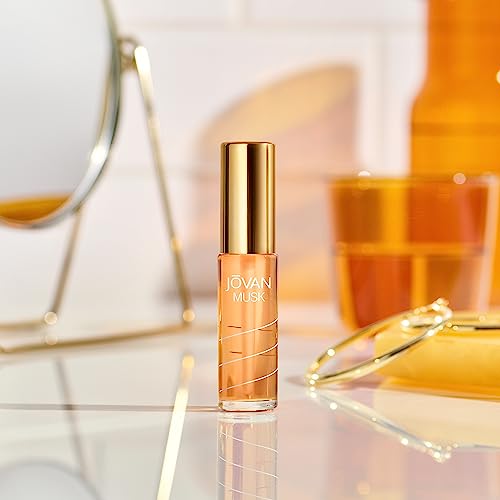 Jovan Musk for Women Perfume Oil 0.33 fl oz