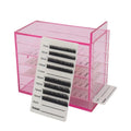 5-Layer Clear Acrylic Eyelash Organizer & Storage Box