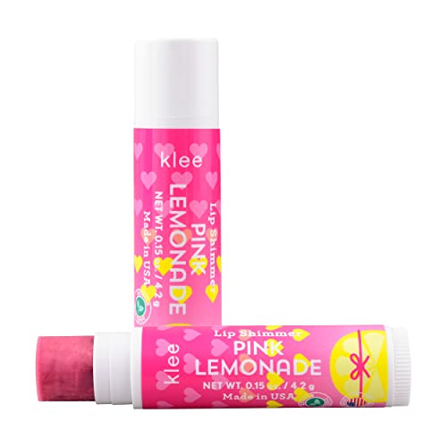 LunaStar Klee Eye Shadow and Lip Shimmer Makeup Kit. Gentle and Non-Toxic. Kid-Friendly. Made in USA. (Primrose Shimmer)