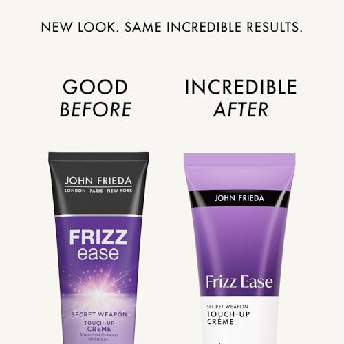 John Frieda Frizz-Ease Secret Weapon Flawless Finishing Creme, 4 Oz / 115 mL