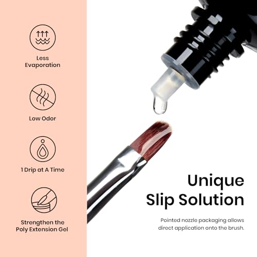 Beetles Poly Nail Gel Extension Kit - 4 Colors Nude Pink Starter Set