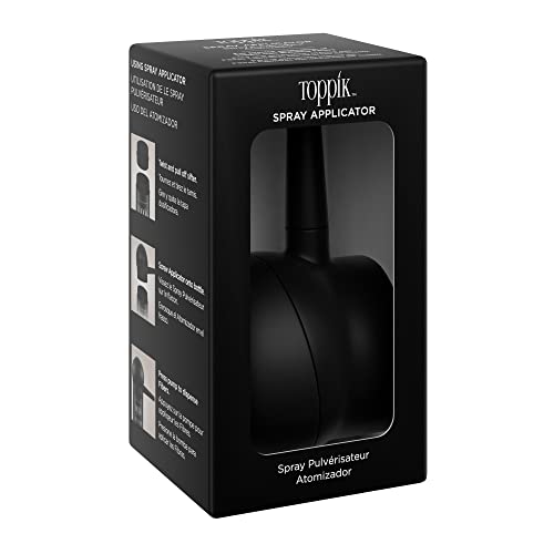 Toppik Hair Fiber Spray Applicator for Precision Coverage