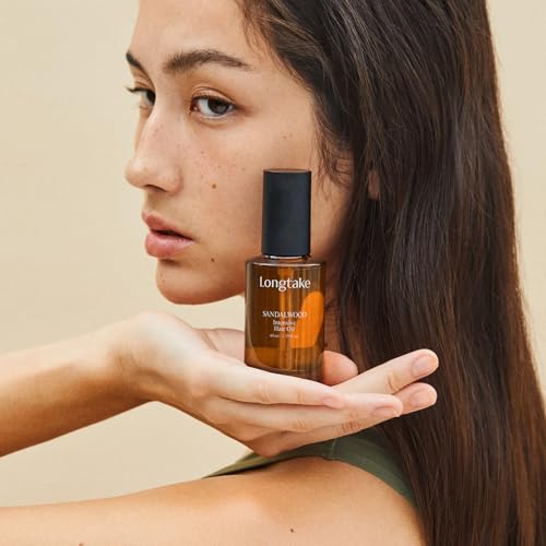 LONGTAKE Black Tea & Fig Hair Fragrance Oil - 1.4 Fl. Oz.