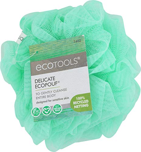 EcoTools Delicate Bath Sponge - Recycled Plastic Loofah, 1 Pack (Variation of THIS listing)