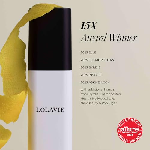 LolaVie Glossing Detangler Spray - 5 oz | Heat Protectant & Frizz Fighter