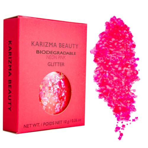 KARIZMA Neon Nights Chunky Face Glitter Set - 4x10g