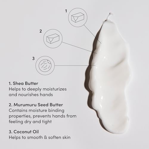 OUAI Hand Cream with Shea Butter & Coconut Oil 3oz