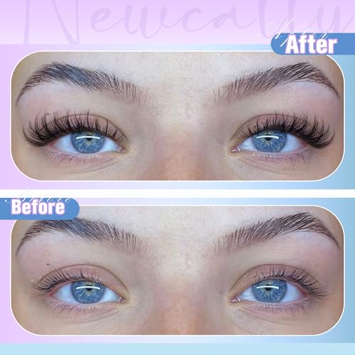 Cluster Lashes Wispy C-Curl DIY Eyelash Extensions 10-16MM