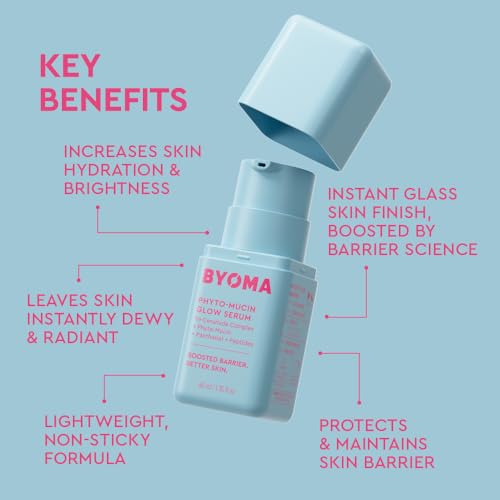 BYOMA Phyto-Mucin Glow Serum - Hydrating Skin Barrier