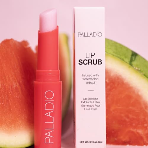 Palladio Lip Scrub Exfoliator – Watermelon & Coconut