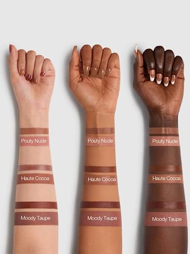 SHEGLAM 3-in-1 Lip Liner Liquid Lipstick Lip Oil Set - Haute Cocoa