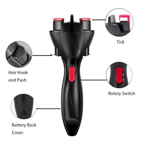 Automatic Hair Braider Machine for Women, DIY Smart Styling Tool