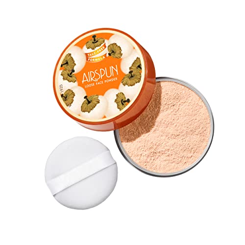 Airspun Loose Powder Translucent and 0.35g Extra Coverage Face Powder Bundle