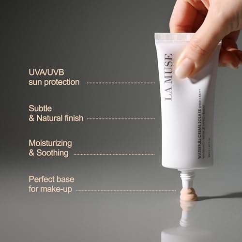 LA MUSE Waterfull Facial Moisturizer SPF Hydrating Glow for All Skin Tones