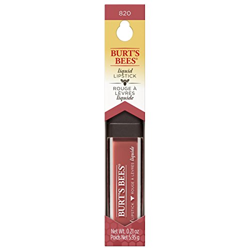 Burt's Bees Natural Liquid Lipstick - Coral Cove