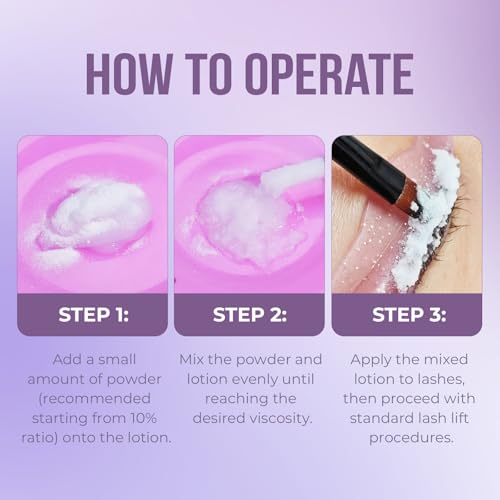 Libeauty Lash Lift Powder - Glueless Perm Setting Agent
