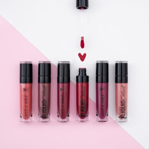 Wet n Wild Megalast Catsuit Matte Liquid Lipstick Red