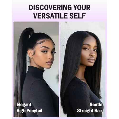 15A Straight Bundles Human Hair Bundles Straight 100% Unprocessed Raw Vietnamese Human Hair Weave Bundles Human Hair Natural Black Color Long Service Life 16 Inch