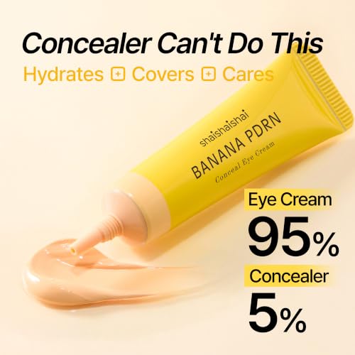 Banana PDRN Under Eye Cream & Concealer – Dark Circle Coverage