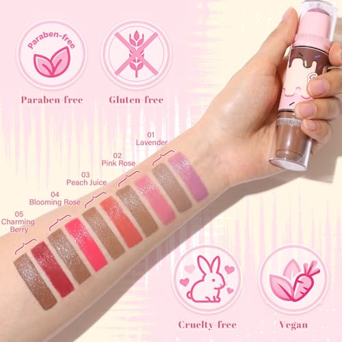 UCANBE 2-in-1 Blush & Bronzer Stick - Cream Makeup