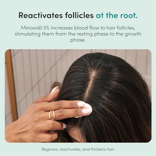 Hers Hair Regrowth Treatment Minoxidil 5% Foam