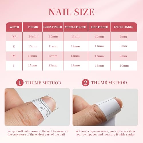 Press on Nails Handmade Nails 10Pcs Oil Painting Style Hand-painted Van Gogh Starry Night Manual Press on Nails for Women Party Holiday Photo 40mm Long Size S