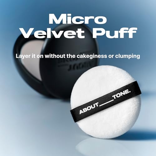 ABOUT TONE Blur Powder Pact 0.32oz - Oil Control Pressed Powder