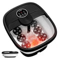 Collapsible Electric Foot Spa with Heat & Shiatsu Massage