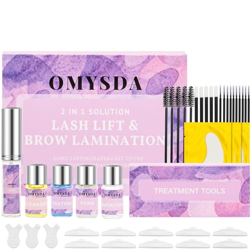 Lash Lift & Brow Lamination Kit – 6-8 Week Results