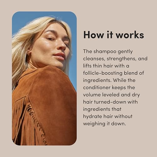 hers Full Volume Shampoo & Conditioner Set - 6.4 Fl Oz