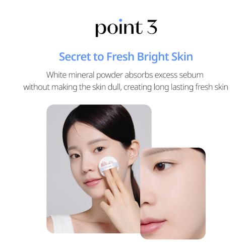 Etude Sebum Soak Pact - Oil Control Powder