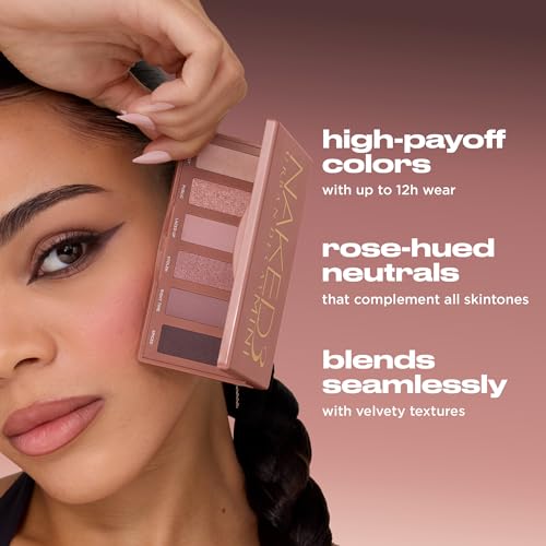 Urban Decay Naked3 Mini Eyeshadow Palette - 6 Rosy Neutrals
