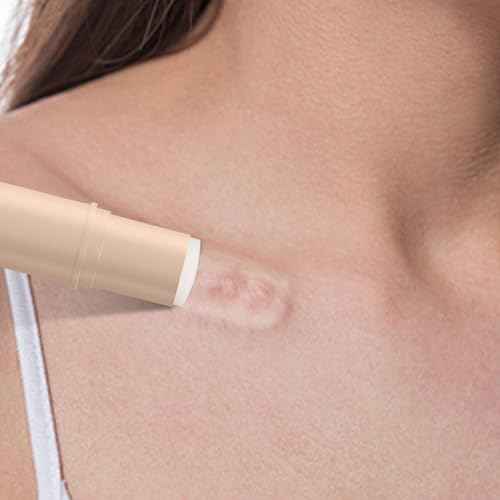 Silicone Scar Stick, Thick Solid Velvety Film for Old, Surgical Scars, Acne, Stretch Marks, Formula Infused with Asiatica Extracts and Vitamin E for Skin Smoother, Softer