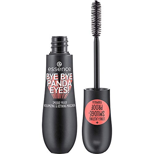 Essence Bye Bye Panda Eyes Tubing Mascara 1.23oz - Smudge-Proof Black