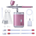 Cordless Airbrush Kit with 0.3/0.5mm Nozzle & Battery