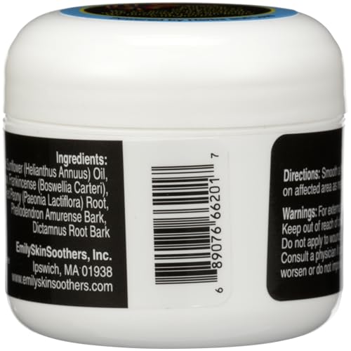 Emily, Skin Soother Hot, 1.8 Ounce