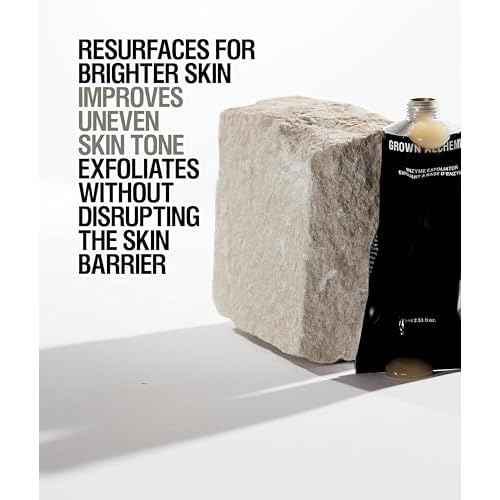 Grown Alchemist Enzyme Facial Exfoliant with Papain, Amino Complex (75ml / 2.53oz)