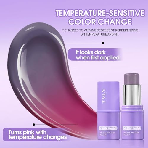 pH Reactive Color Changing Blush Stick - 2pc Set