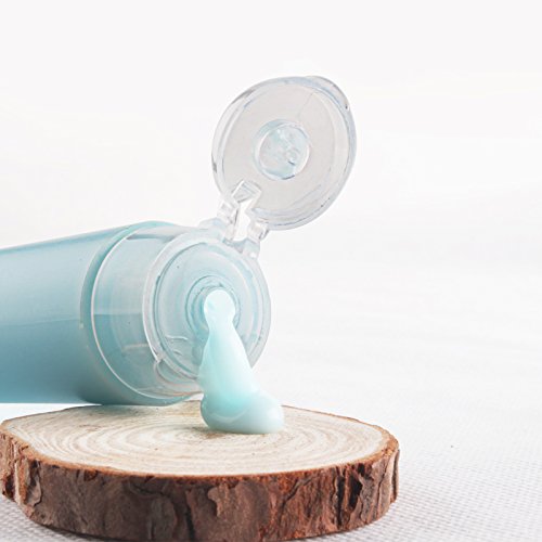 OTO 6-Pack 30ml Travel Squeeze Bottles TSA Approved