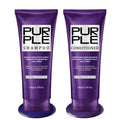 Danliss Sulfate-Free Purple Shampoo & Conditioner Set for Blonde Hair